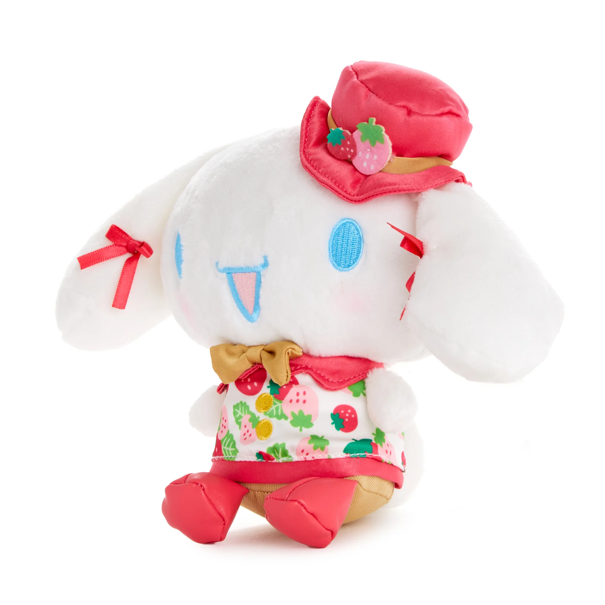 Cinnamoroll 8" Plush (Strawberry News 50th Anniversary) - Image 2