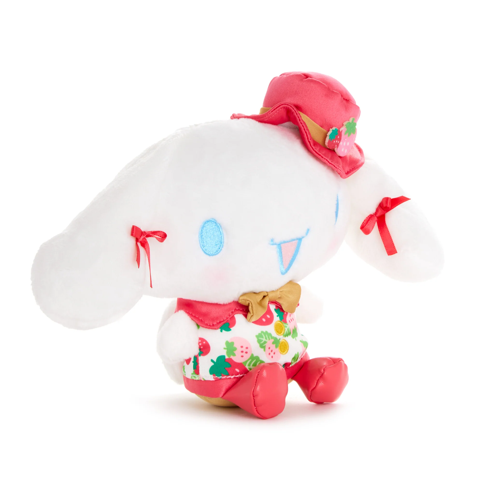 Cinnamoroll 8" Plush (Strawberry News 50th Anniversary) - Image 3