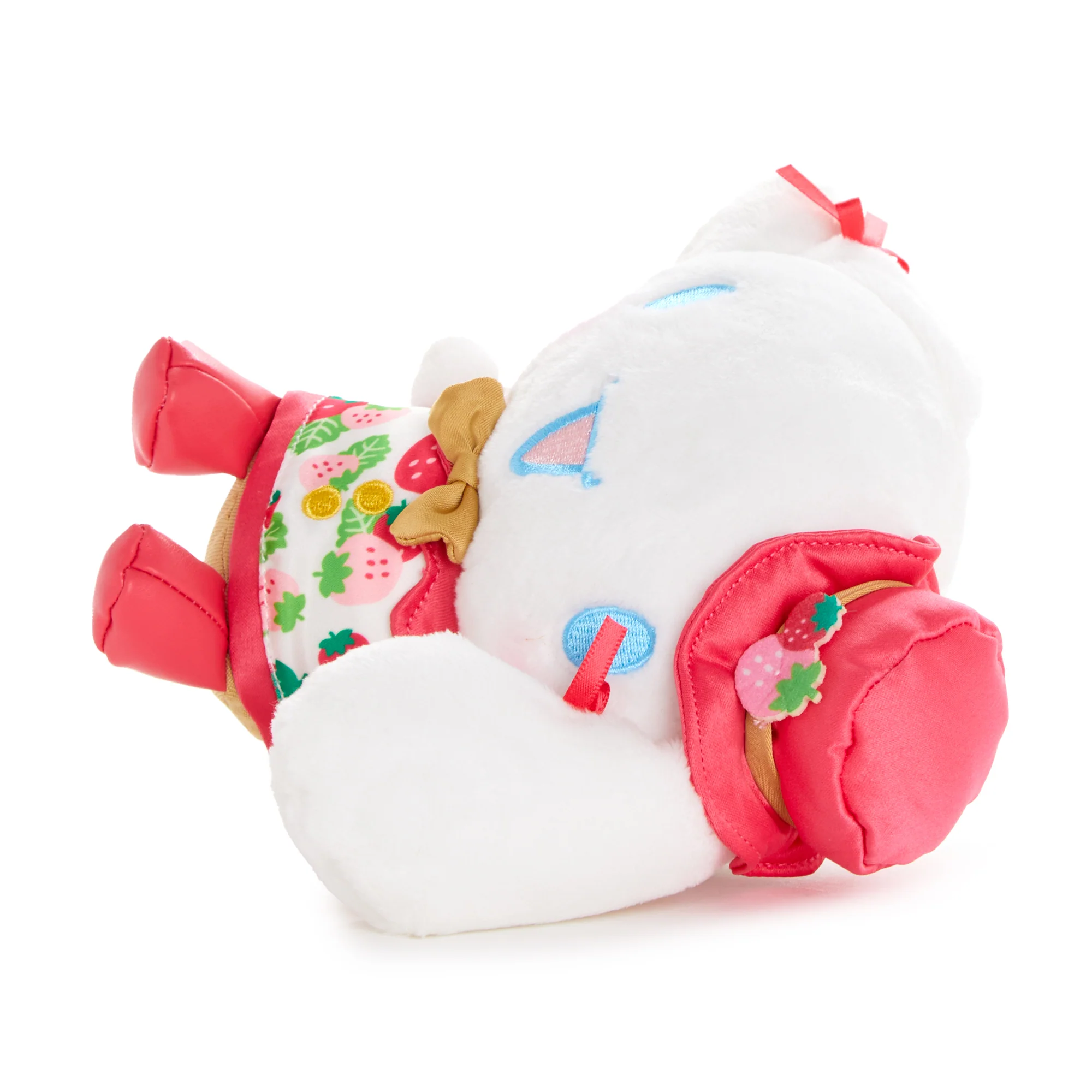 Cinnamoroll 8" Plush (Strawberry News 50th Anniversary) - Image 5