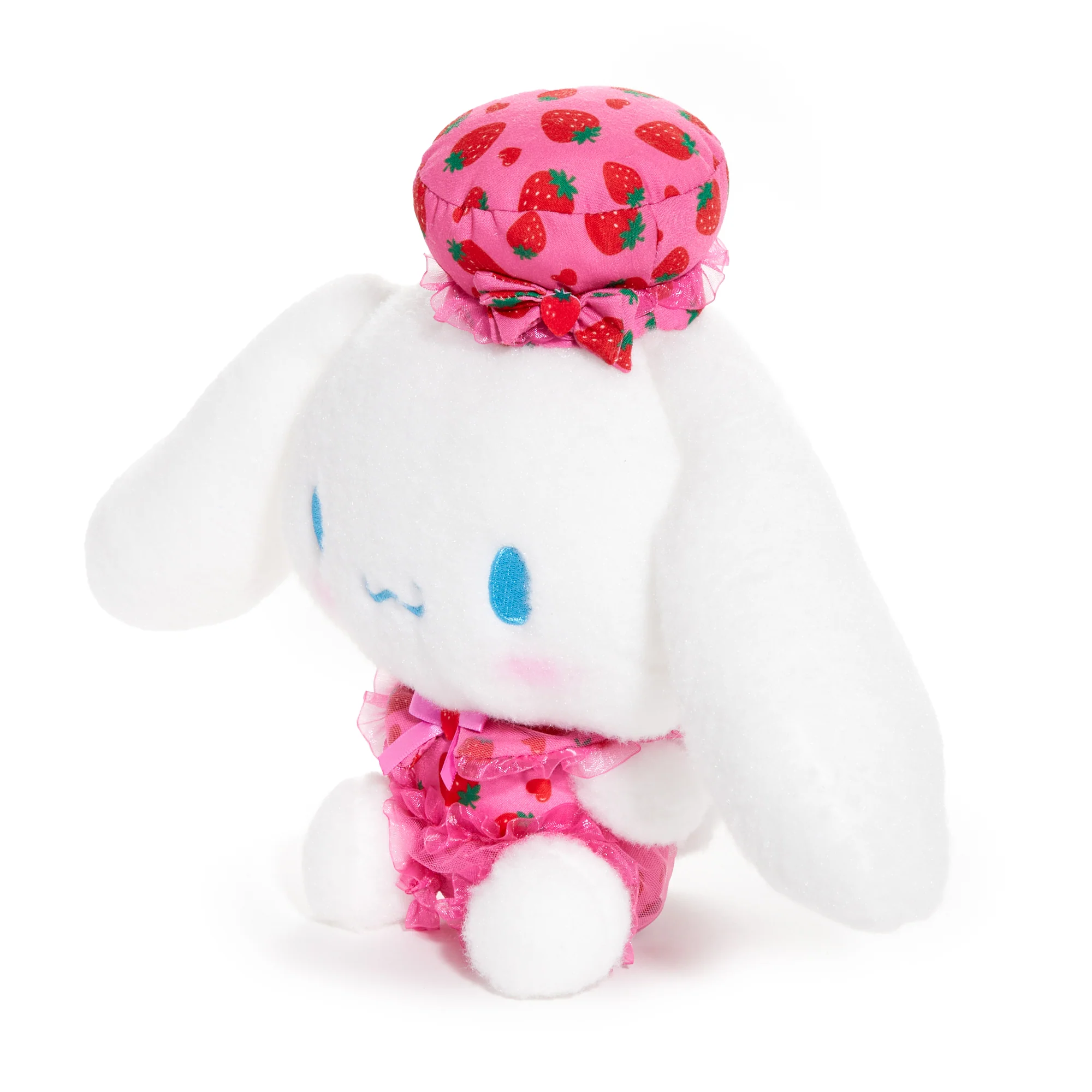 Cinnamoroll 8" Plush (Strawberry Treat Series) - Image 3