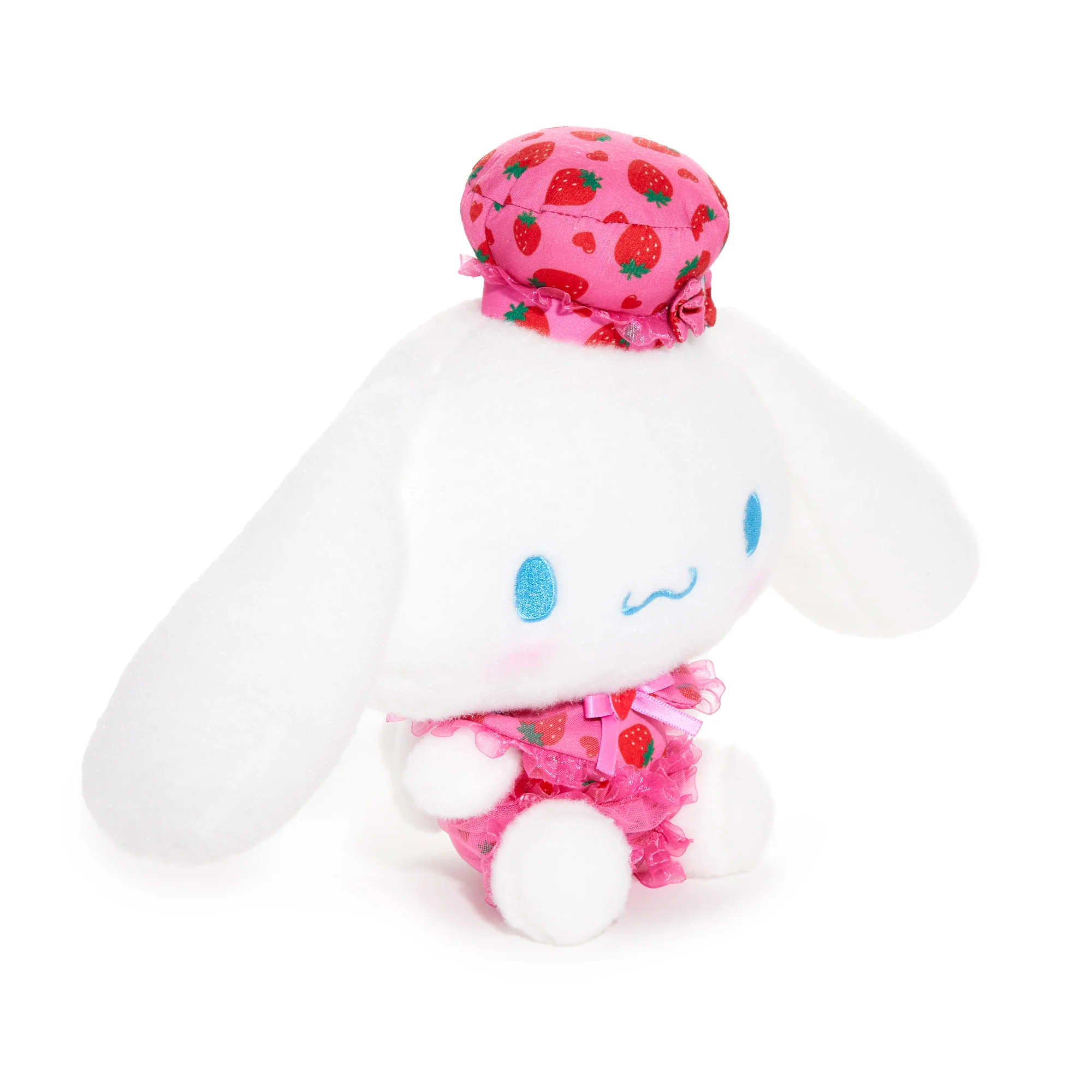 Cinnamoroll 8" Plush (Strawberry Treat Series) - Image 4