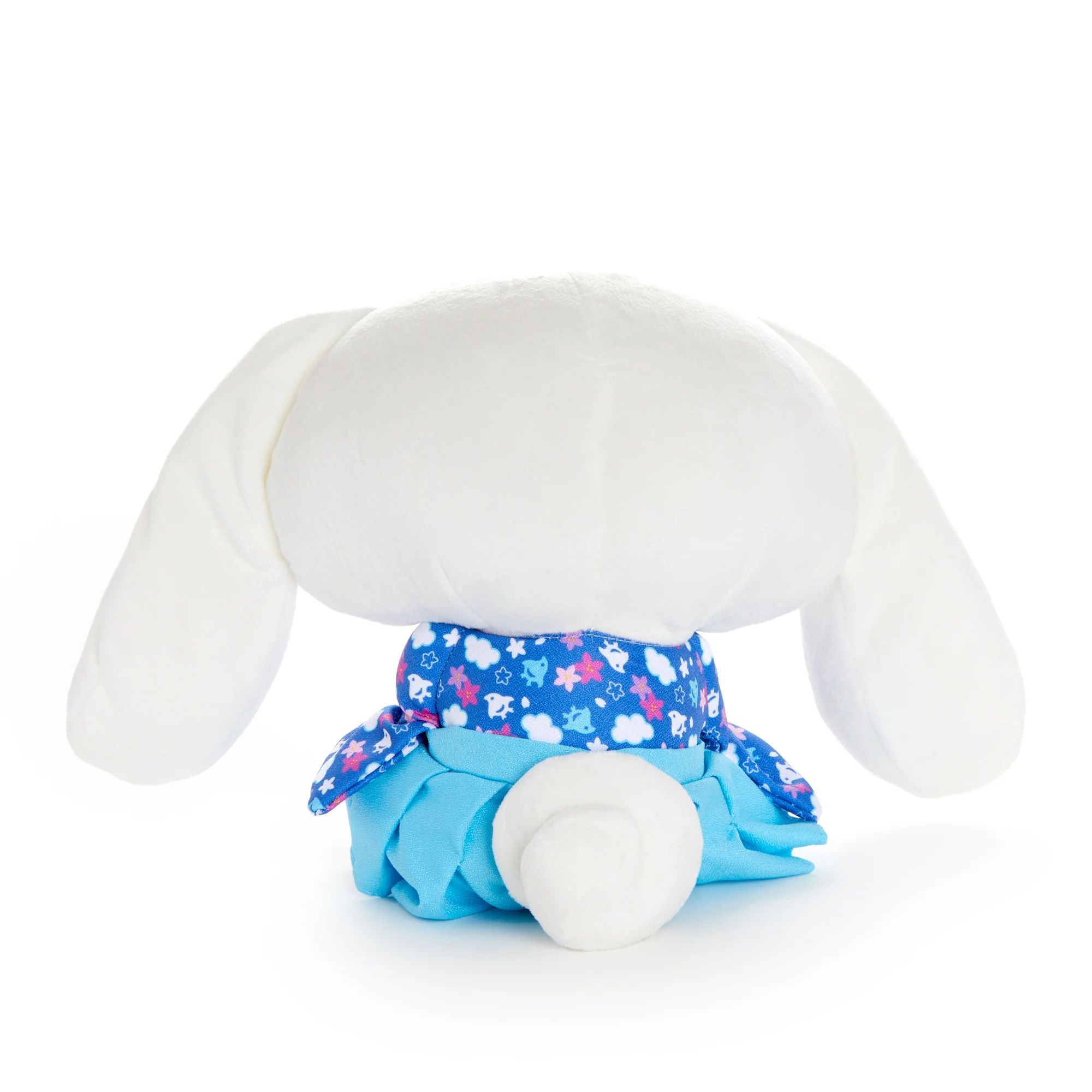 Cinnamoroll 9" Blue Sitting Plush (Spring Kimono Series) - Image 4