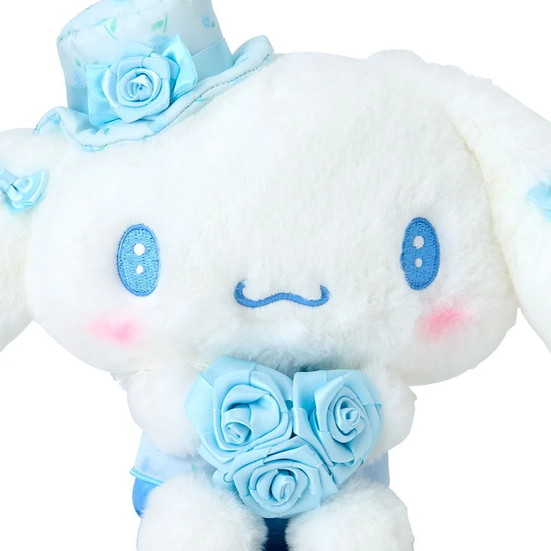 Cinnamoroll 9" Plush (Dolly Rose Design Series) - Image 2