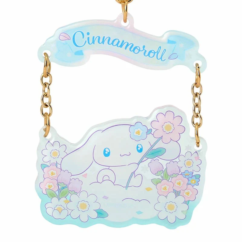 Cinnamoroll Acrylic Keychain (Everyone is the Star Series) - Image 4