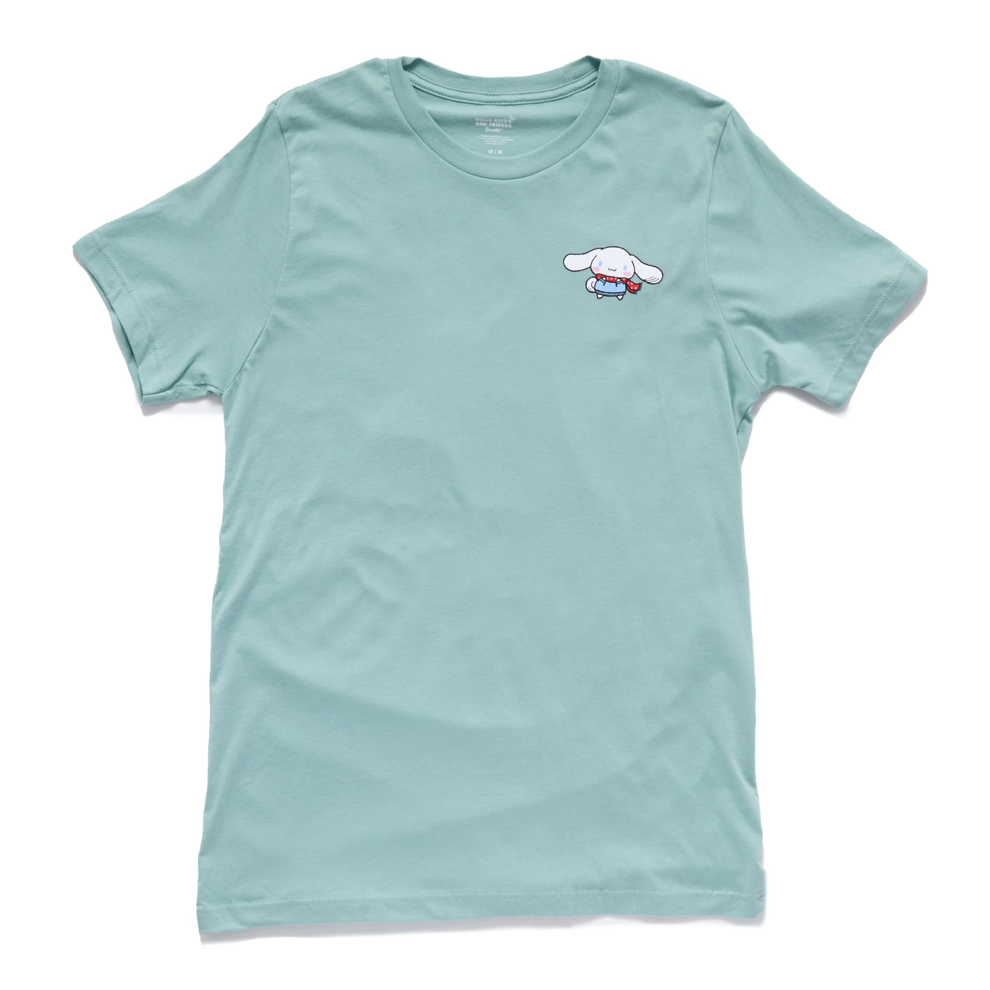 Cinnamoroll Adult Sweater Weather Tee (Light Green) - Image 3