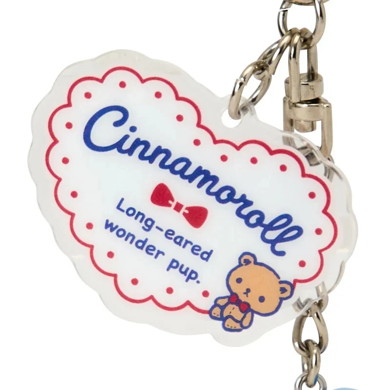 Cinnamoroll Bag Charm (Kuma-san Series) - Image 2