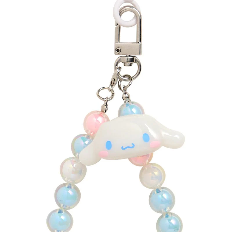 Cinnamoroll Beaded Smartphone Charm - Image 2