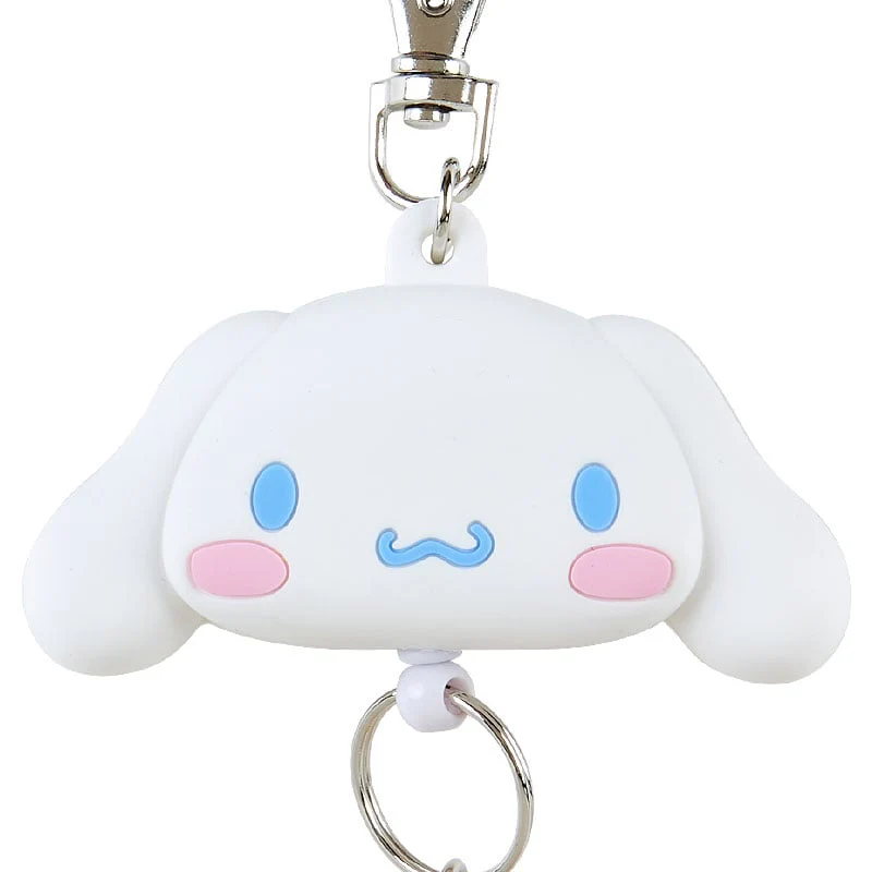 Cinnamoroll Bestie Face Badge Reel - Image 3