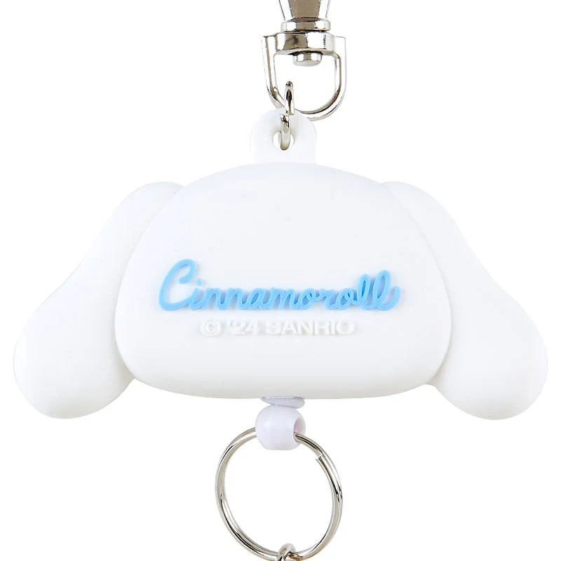 Cinnamoroll Bestie Face Badge Reel - Image 4