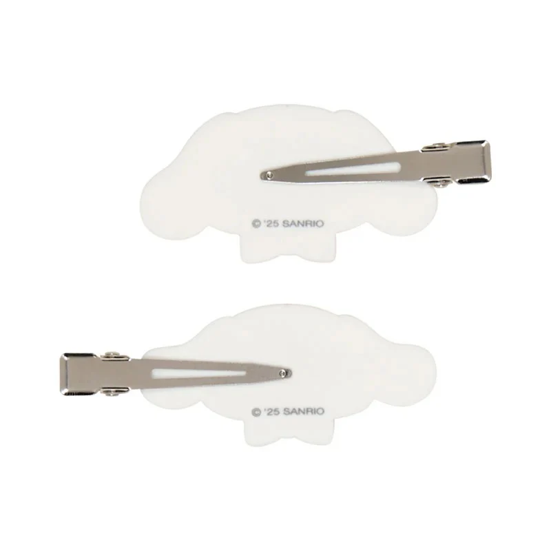 Cinnamoroll Besties Flocked Mini Hair Clip Set - Image 3
