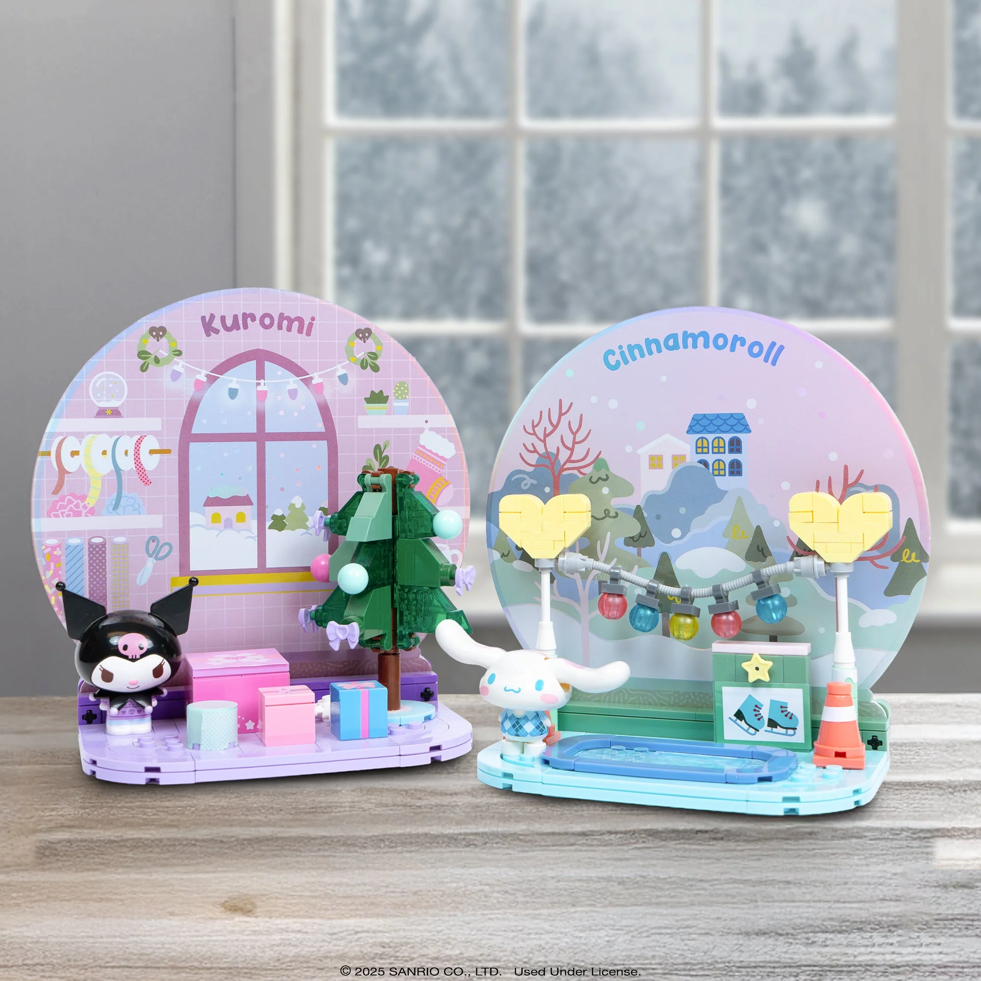Cinnamoroll Building Blocks Set (Holiday Collection) - Image 3
