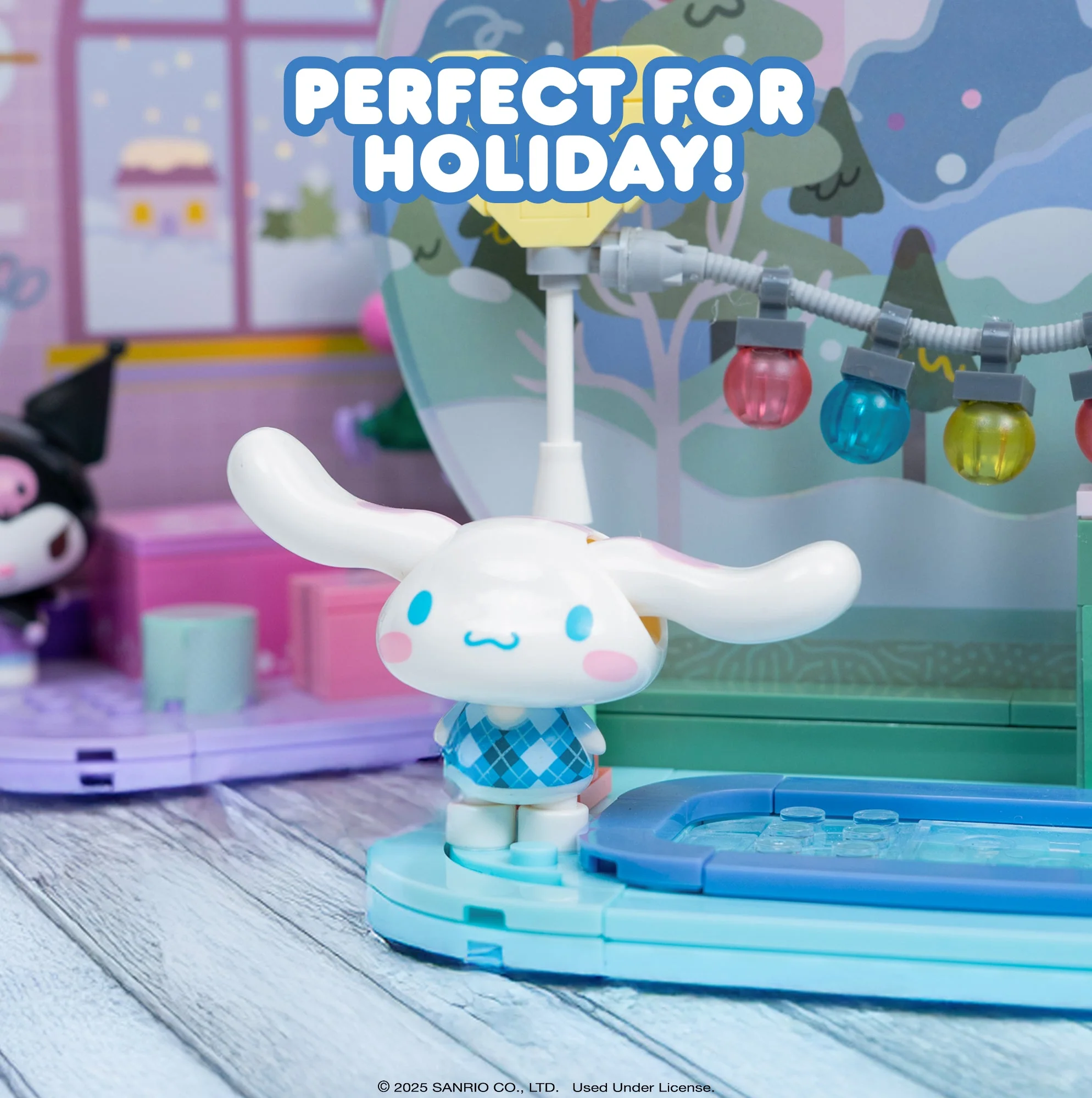Cinnamoroll Building Blocks Set (Holiday Collection) - Image 5