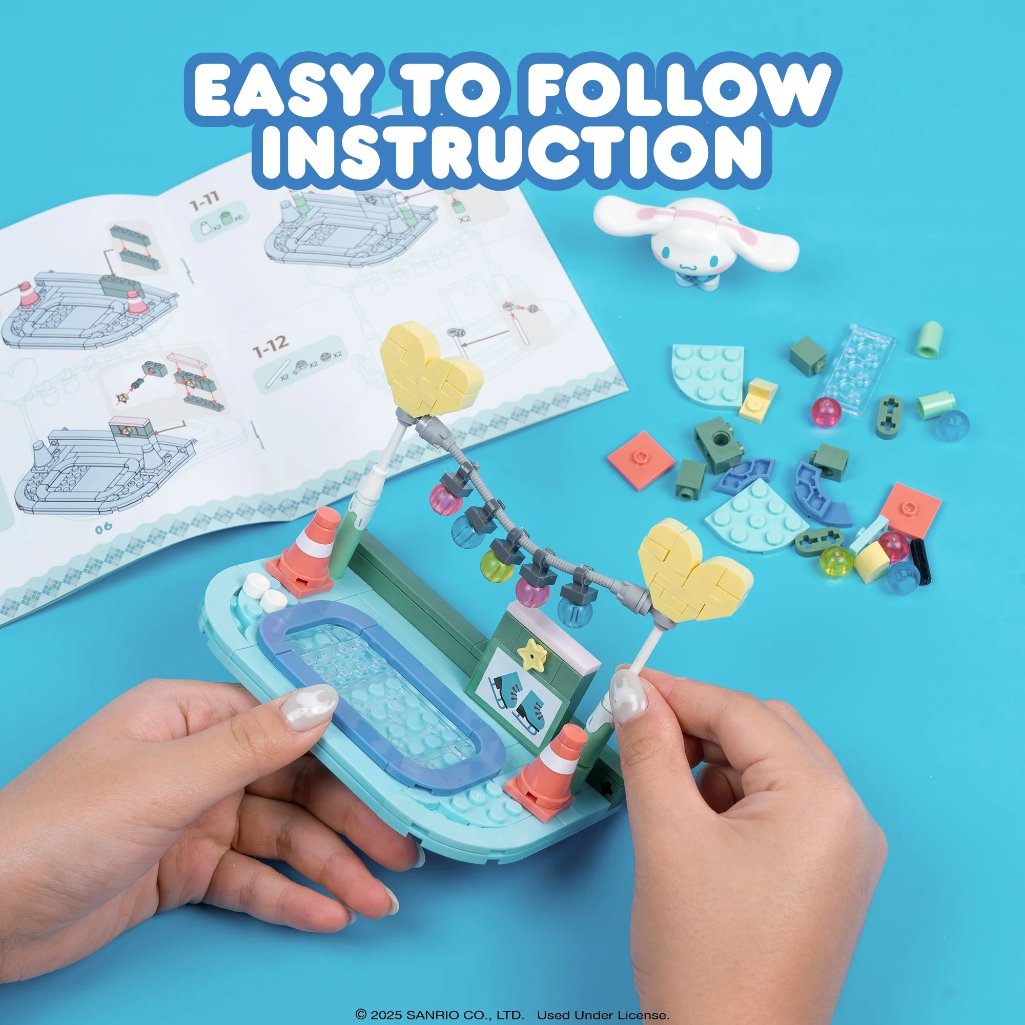 Cinnamoroll Building Blocks Set (Holiday Collection) - Image 6