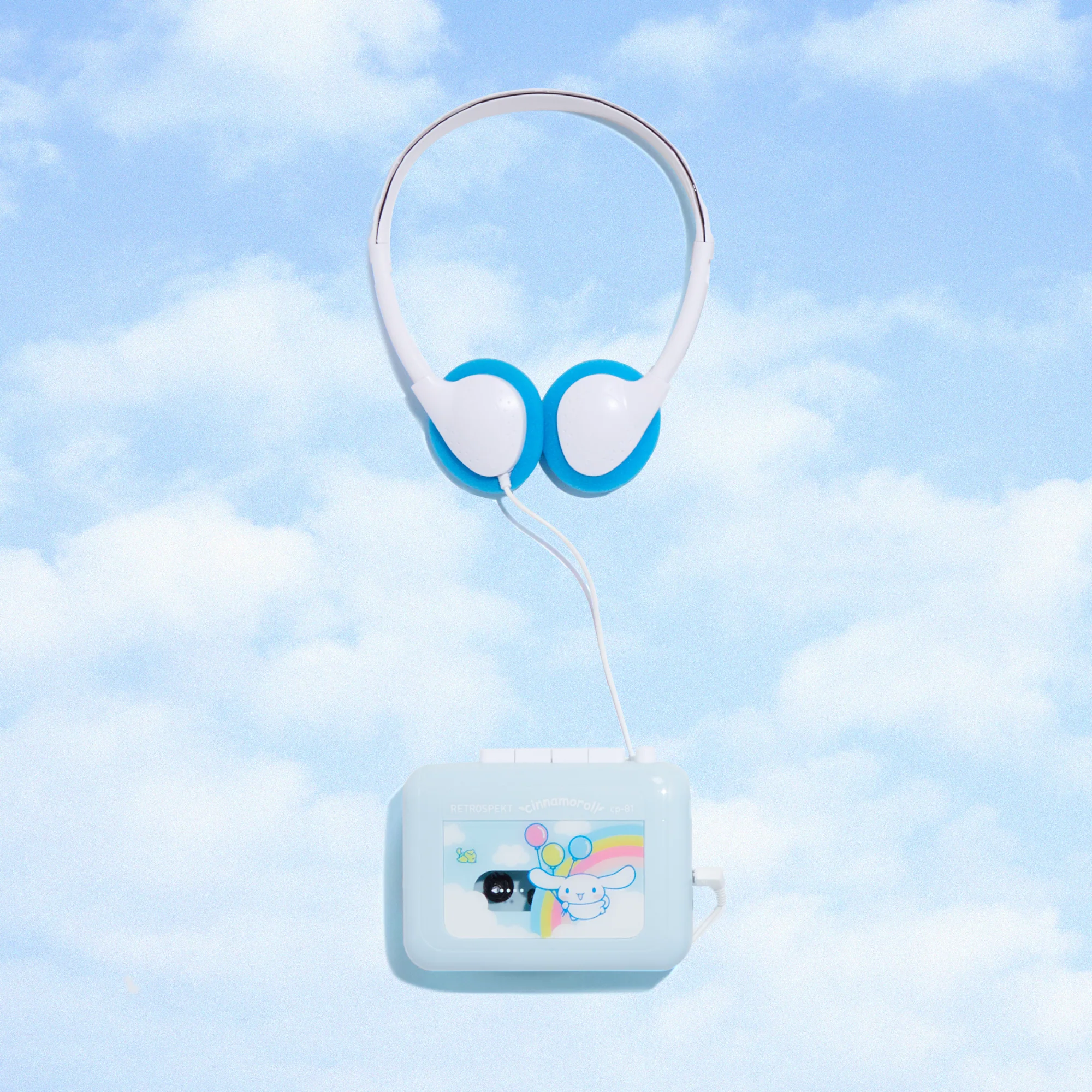 Cinnamoroll Classic CP-81 Portable Cassette Player - Image 2