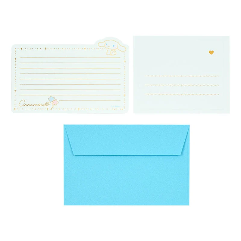 Cinnamoroll Classic Enclosure Letter Set - Image 2
