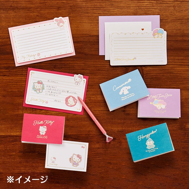 Cinnamoroll Classic Enclosure Letter Set - Image 3