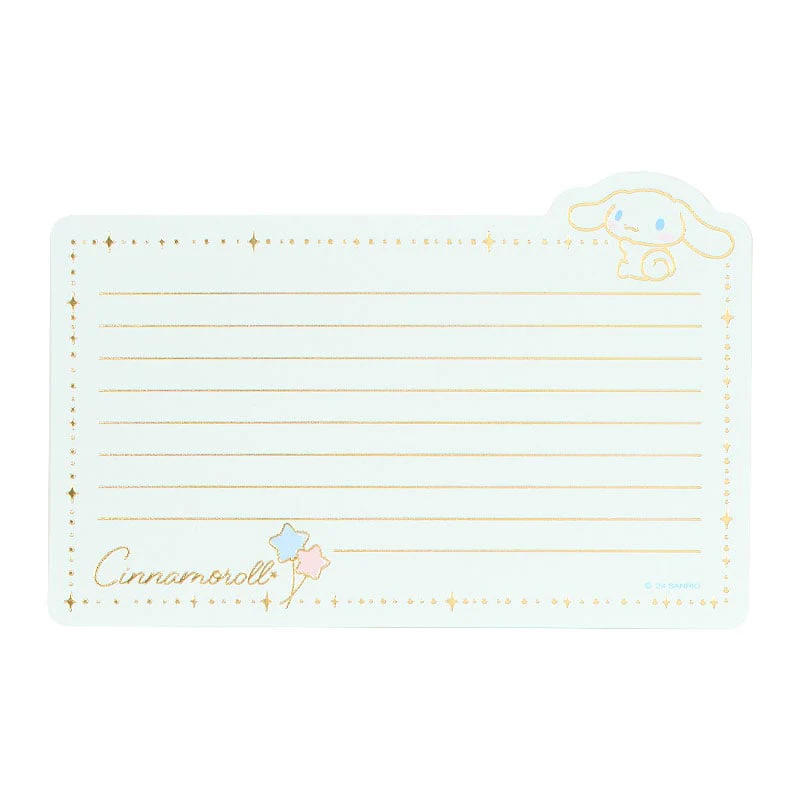 Cinnamoroll Classic Enclosure Letter Set - Image 4