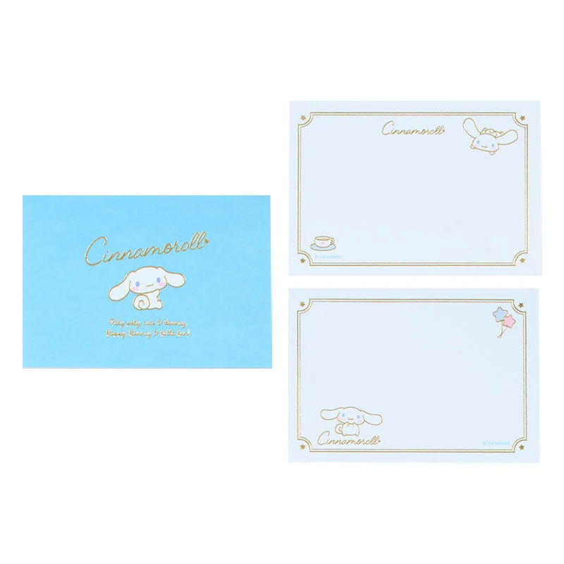 Cinnamoroll Classic Mini Memo Pad - Image 2