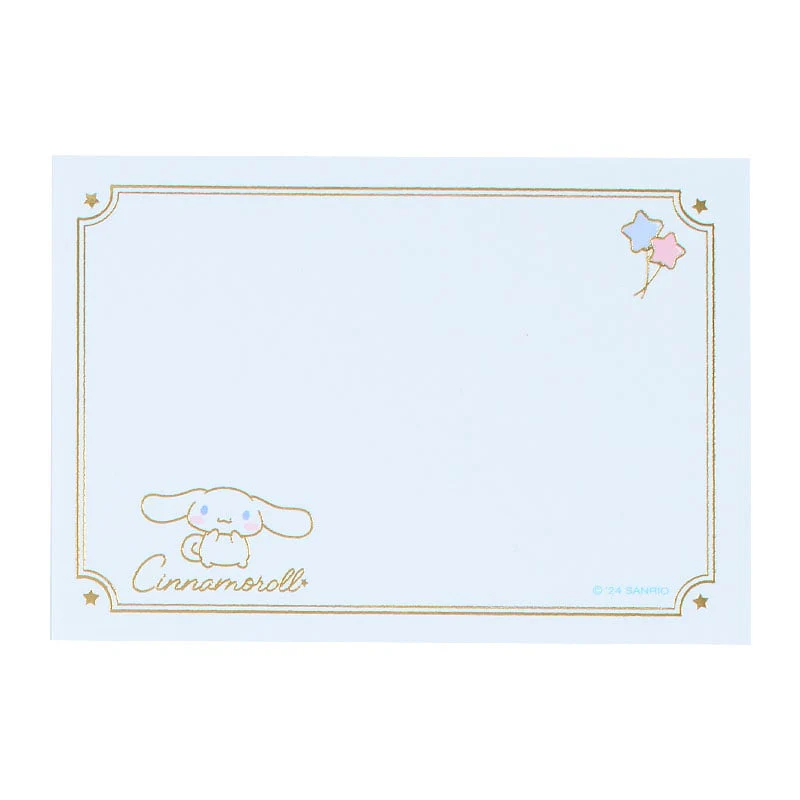 Cinnamoroll Classic Mini Memo Pad - Image 4