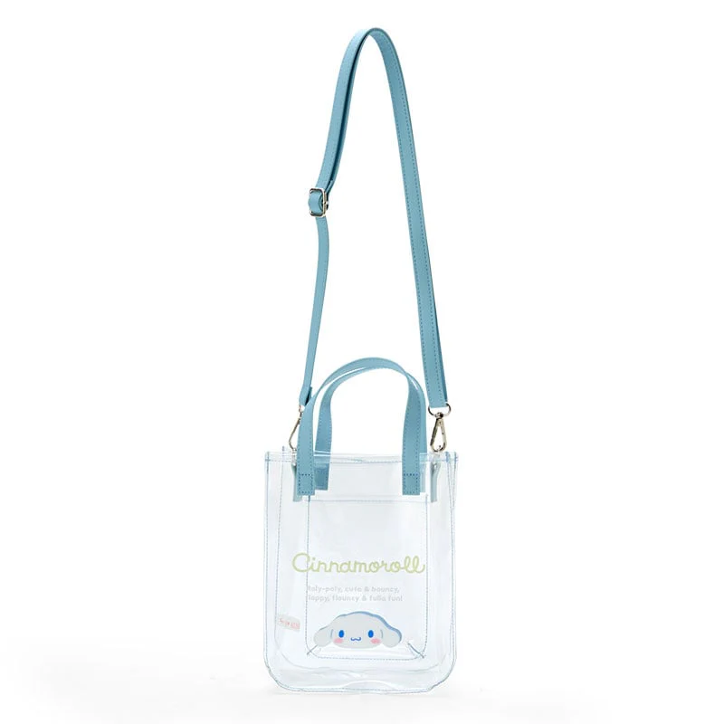 Cinnamoroll Clear 2-Way Mini Tote - Image 2