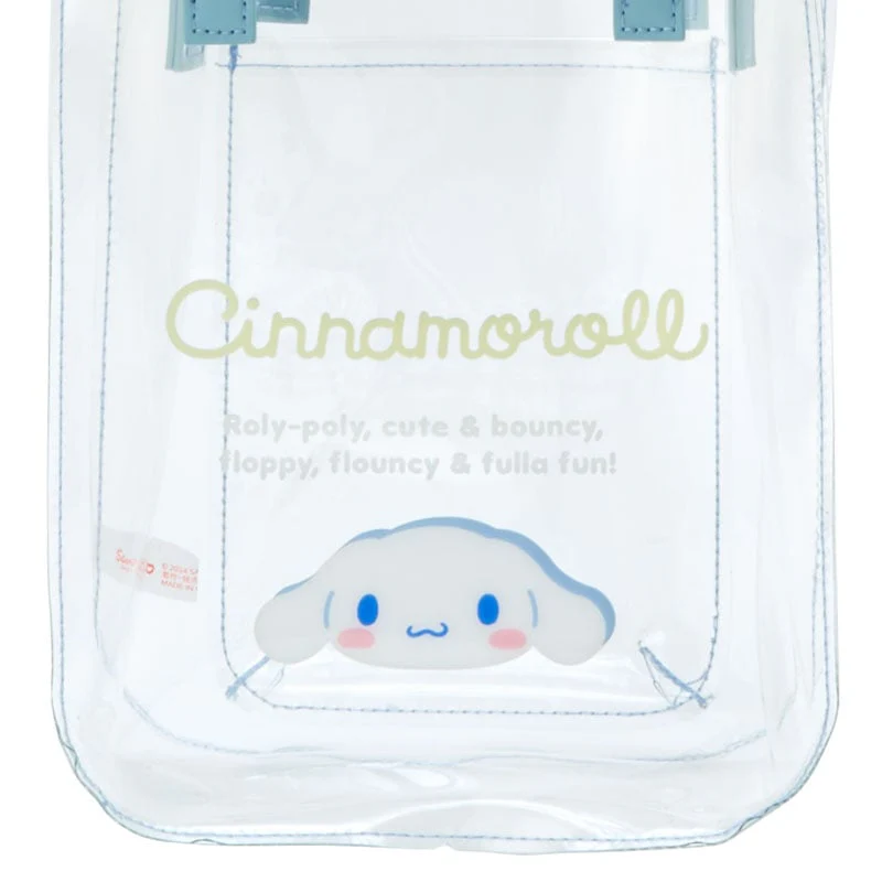 Cinnamoroll Clear 2-Way Mini Tote - Image 3