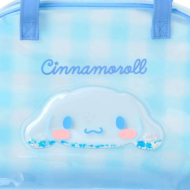 Cinnamoroll Clear Handbag (Gingham) - Image 2