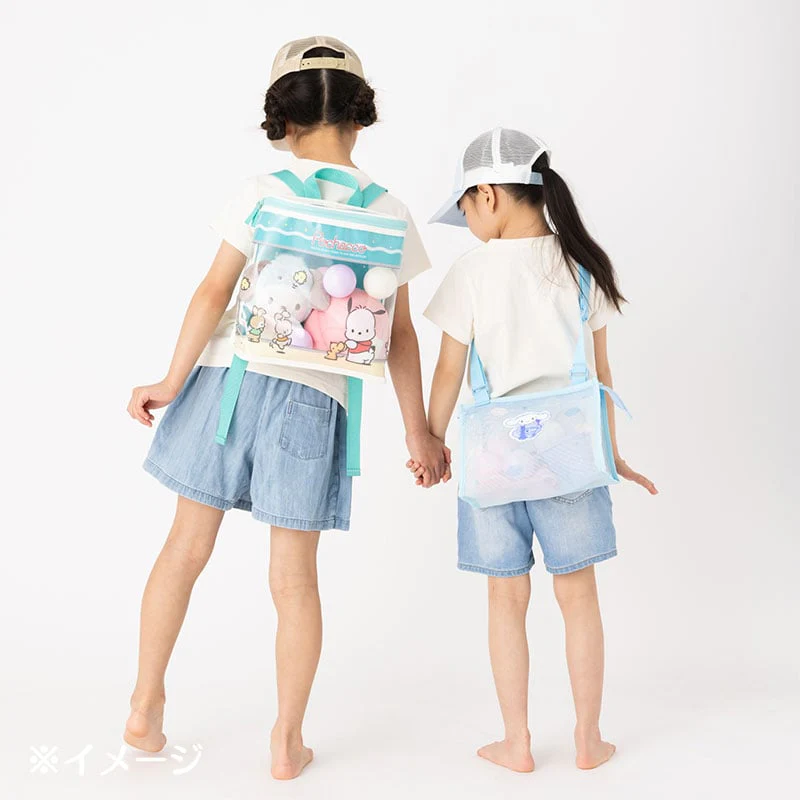 Cinnamoroll Clear View Kids Backpack - Image 2