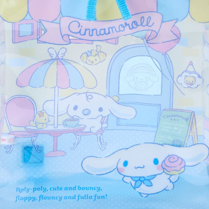 Cinnamoroll Clear View Kids Backpack - Image 5