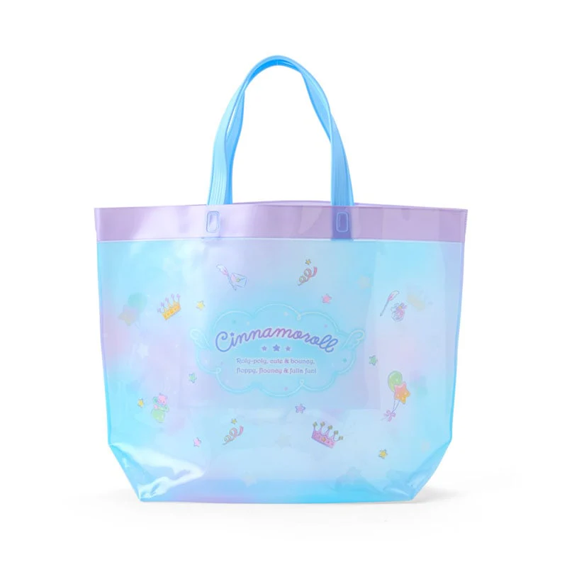 Cinnamoroll Clear Vinyl Tote Bag - Image 3