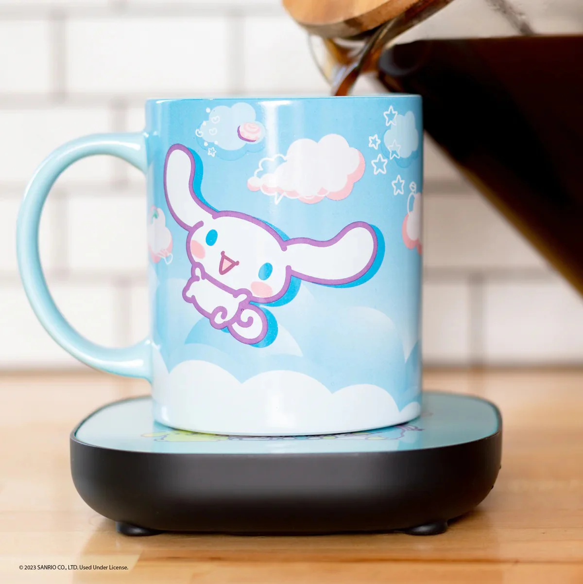 Cinnamoroll Coffee Mug Warmer Set - Image 10