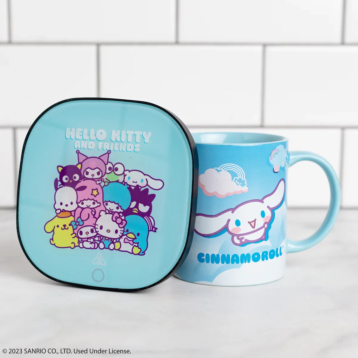 Cinnamoroll Coffee Mug Warmer Set - Image 7