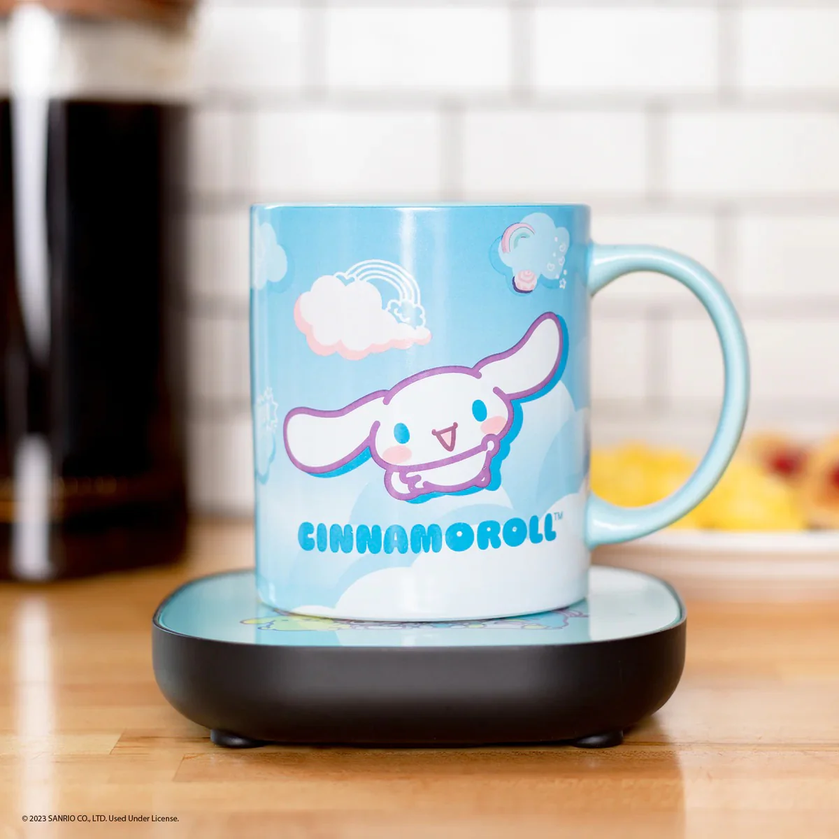 Cinnamoroll Coffee Mug Warmer Set - Image 8