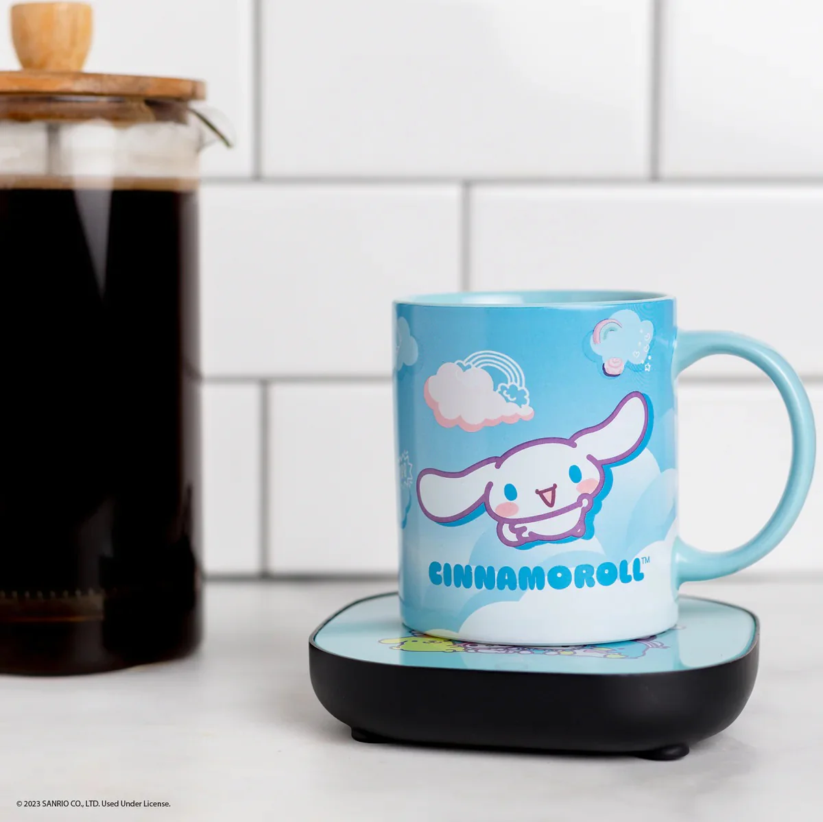 Cinnamoroll Coffee Mug Warmer Set - Image 9