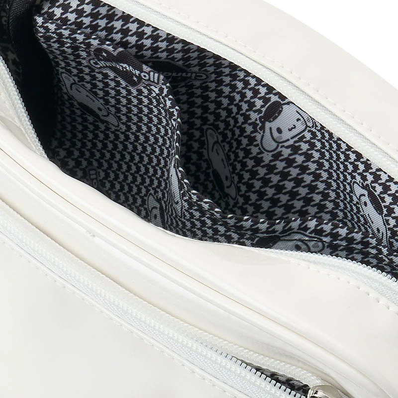 Cinnamoroll Crossbody Bag (Silver Houndstooth Series) - Image 2