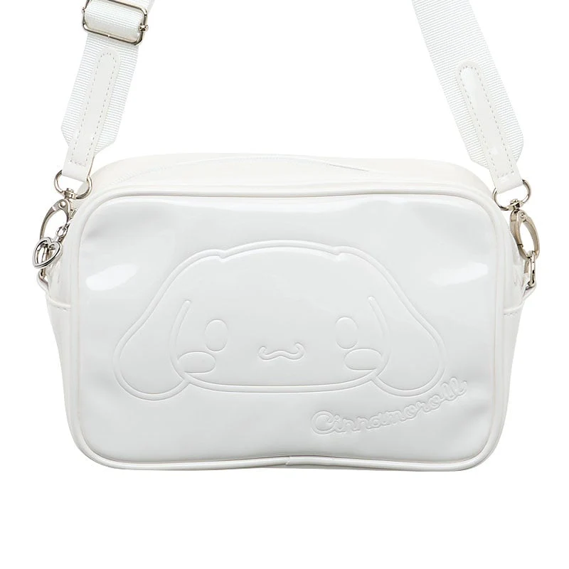 Cinnamoroll Crossbody Bag (Silver Houndstooth Series) - Image 3