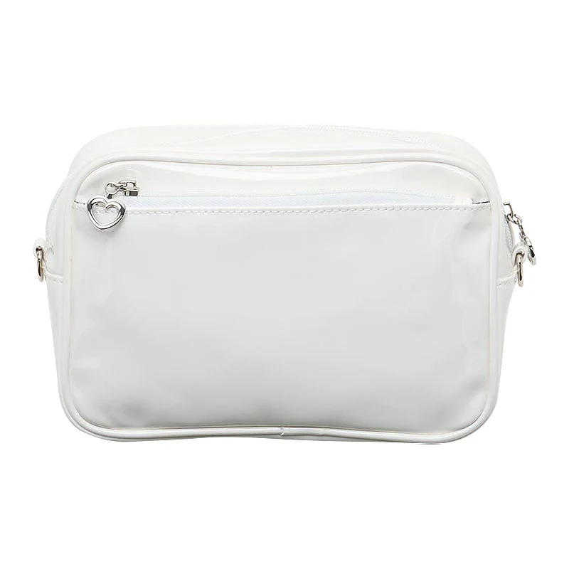 Cinnamoroll Crossbody Bag (Silver Houndstooth Series) - Image 5