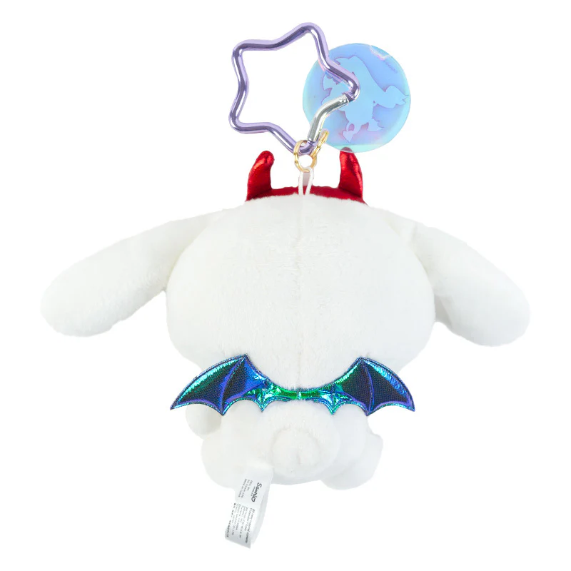 Cinnamoroll Dark Plush Mascot Keychain (Bright and Dark Angel Series) - Image 2