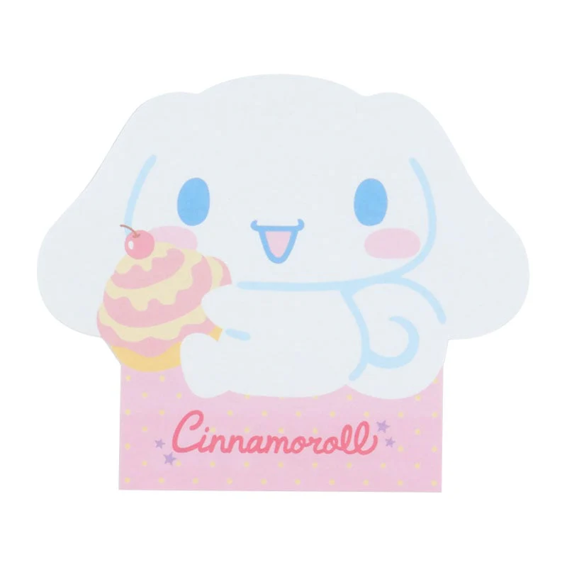 Cinnamoroll Die-cut Memo Pad (Expressions) - Image 3