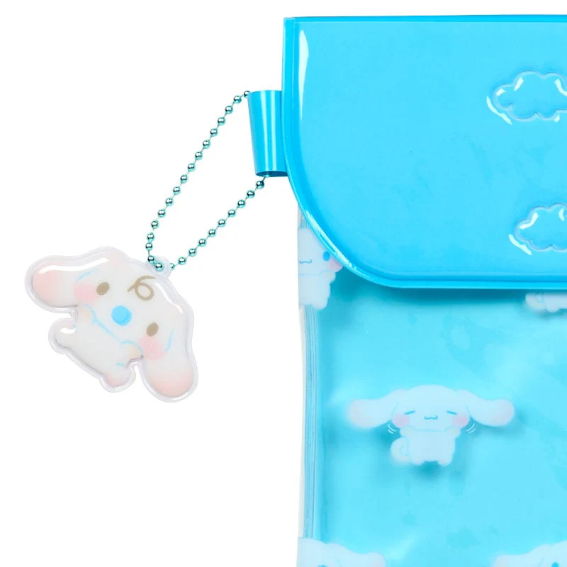 Cinnamoroll Flat Pouch (Rosy Cheeks Series) - Image 2