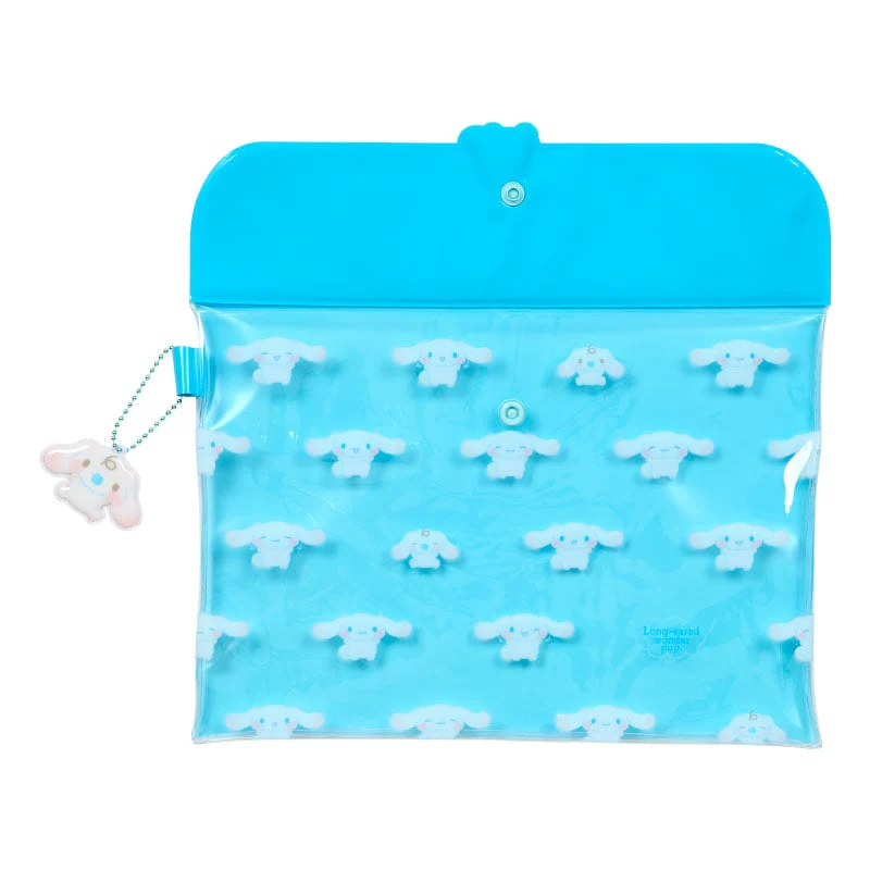 Cinnamoroll Flat Pouch (Rosy Cheeks Series) - Image 3