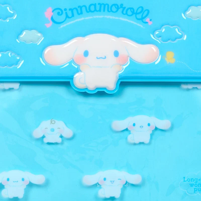 Cinnamoroll Flat Pouch (Rosy Cheeks Series) - Image 4