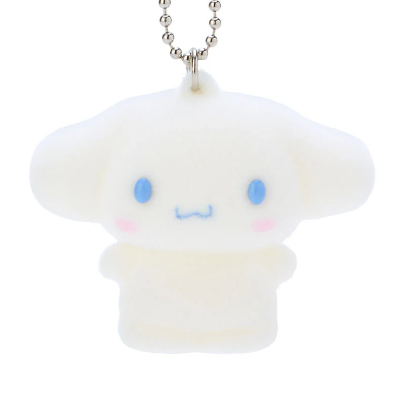 Cinnamoroll Flocked Keychain Mascot - Image 2
