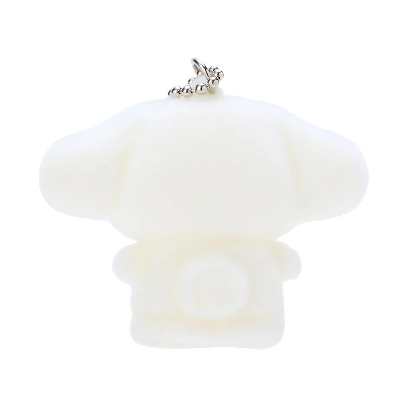 Cinnamoroll Flocked Keychain Mascot - Image 3
