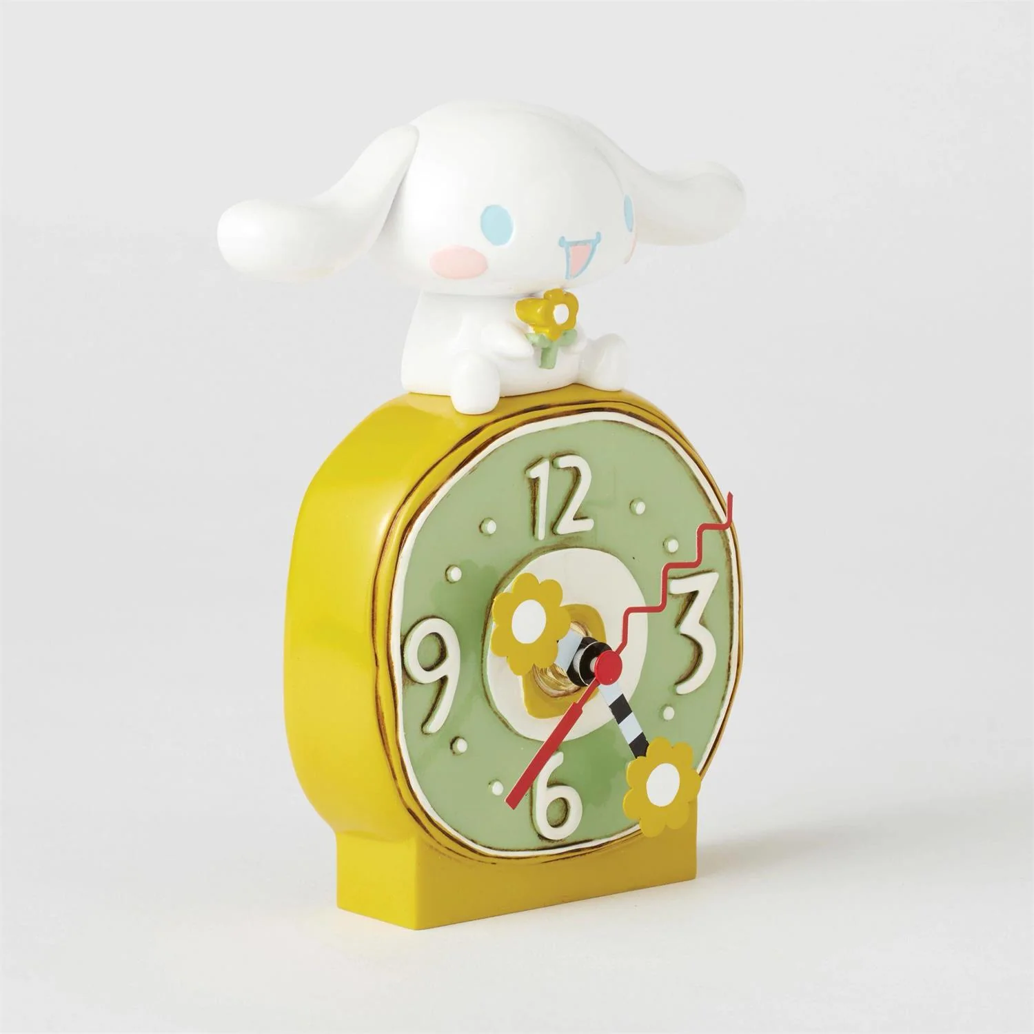 Cinnamoroll Flowers Desk Clock - Image 4