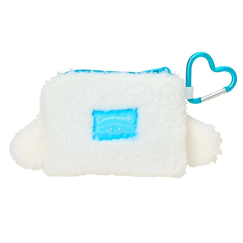 Cinnamoroll Fuzzy Mini Zipper Pouch - Image 3