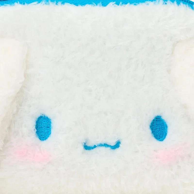 Cinnamoroll Fuzzy Mini Zipper Pouch - Image 4