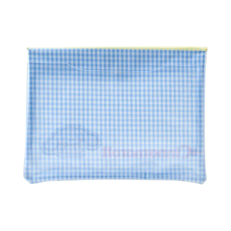 Cinnamoroll Gingham Flat Pouch - Image 3