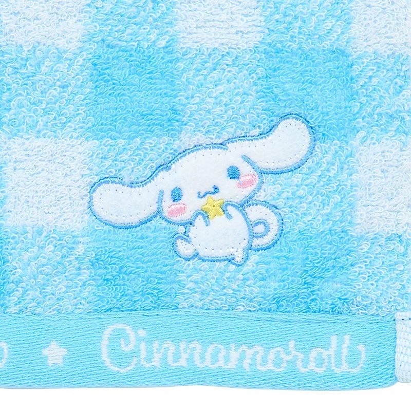 Cinnamoroll Gingham Imabari Wash Towel - Image 2