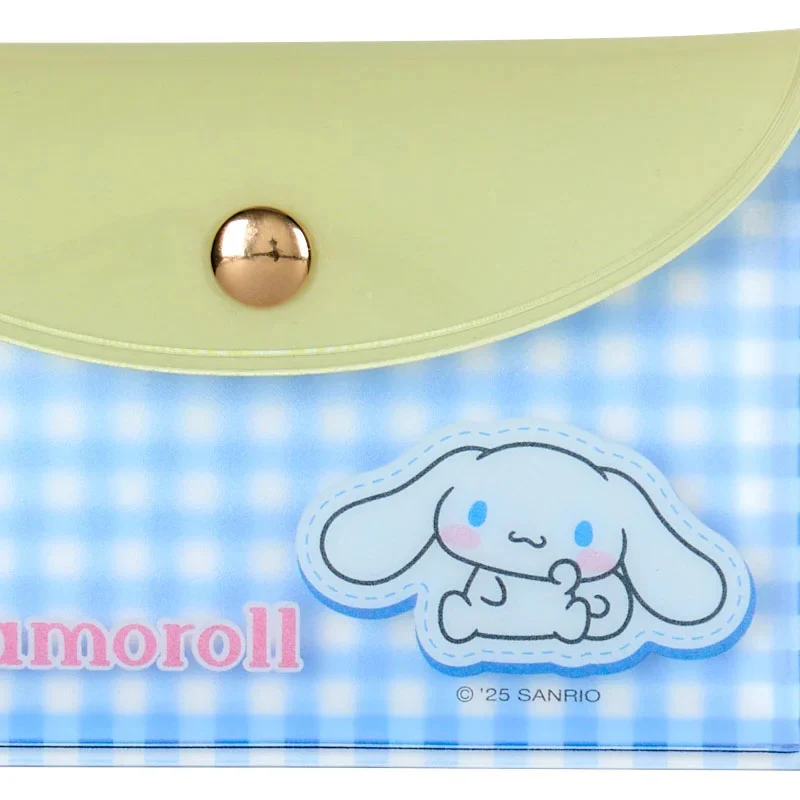 Cinnamoroll Gingham Mini Memo Sheets - Image 3