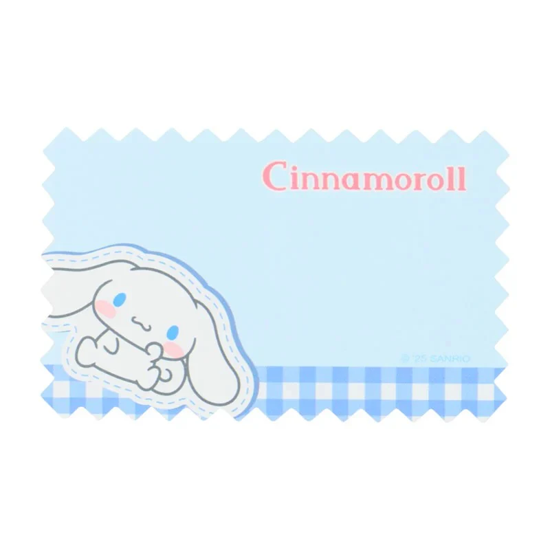 Cinnamoroll Gingham Mini Memo Sheets - Image 4